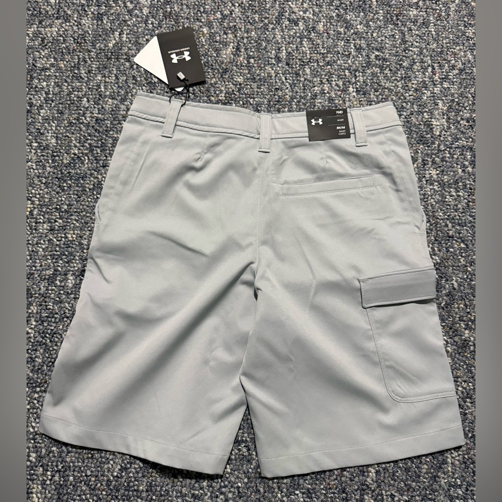Under Armour boys golf shorts, NEW - Picture 2 of 2